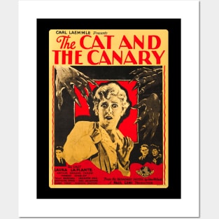 The Cat and the Canary 1927 Posters and Art